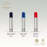 Стержень для шариковой ручки Z08 в блистере QuinkFlow Premium, размер: тонкий, цвет: Blue 6