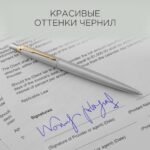 Стержень для шариковой ручки Z08 в блистере QuinkFlow Premium, размер: тонкий, цвет: Blue 8