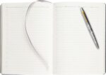 Подарочный набор: Шариковая ручка Parker Jotter Russia Steel GT и Ежедневник недатированный серый 12