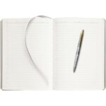 Подарочный набор: Шариковая ручка Parker Jotter Russia SE, цвет: St. Steel GT и Ежедневник недатированный, коричневый 9