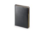 Подарочный набор: Шариковая ручка Parker Jotter XL SE20 Monochrome в подарочной упаковке, цвет: Black, стержень: Mblue и Ежедневник черный недатирова 3