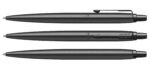 Подарочный набор: Шариковая ручка Parker Jotter XL SE20 Monochrome в подарочной упаковке, цвет: Black, стержень: Mblue и Ежедневник недатиров 6