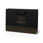 Подарочный набор: Шариковая ручка Parker Jotter XL SE20 Monochrome в подарочной упаковке, цвет: Black, стержень: Mblue и Ежедневник недатиров 4