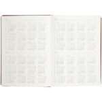 Подарочный набор: Шариковая ручка Parker Jotter XL SE20 Monochrome в подарочной упаковке, цвет: Black, стержень: Mblue и Ежедневник недатиров 10