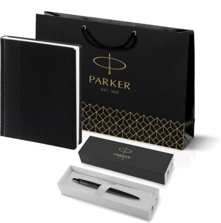 Шариковая ручка Parker Sonnet Essentials Orange SB Steel CT, цвет чернил black, перо: M, в подарочной упаковке.