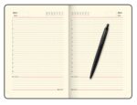 Подарочный набор: Шариковая ручка Parker Jotter XL SE20 Monochrome в подарочной упаковке, цвет: Black, стержень: Mblue и Ежедневник недатированный А5 10