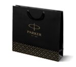 Подарочный набор: Шариковая ручка Parker Jotter Essential, Royal Blue CT и Ежедневник недатированный, синий 4