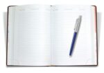Подарочный набор: Ежедневник недатированный и Шариковая ручка Parker Jotter K160, цвет: Blue 9