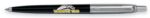 Шариковая ручка Parker Jotter K60, цвет: Black, стержень: Mblue 4