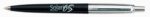 Шариковая ручка Parker Jotter K60, цвет: Black, стержень: Mblue 5