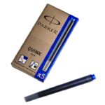 Картридж с чернилами для перьевой ручки Z11, упаковка из 5 шт., цвет: Blue 2