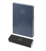 Подарочный набор: Шариковая ручка Parker Jotter K60 и Ежедневник недатированный, синий 7