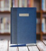 Подарочный набор: Ежедневник недатированный и Шариковая ручка Parker Jotter K160, цвет: Blue 3