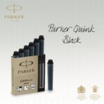 Картридж с чернилами для перьевой ручки MINI, упаковка из 6 шт., цвет: Black 5