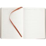 Ежедневник недатированный, коричневый c нанесением Logo Parker (P1_1115905) 4