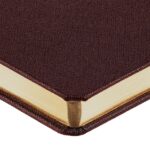 Ежедневник недатированный, коричневый c нанесением Logo Parker (P1_1115905) 3