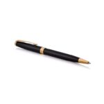 Подарочный набор: Ежедневник и Шариковая ручка Parker Sonnet Black GT 6