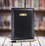 Подарочный набор: Ежедневник недатированный и Шариковая ручка Parker IM Metal, цвет: Brushed Metal GT 2