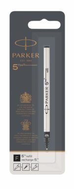 Стержень для ручки Parker 5th INGENUITY чёрный, F в блистере.