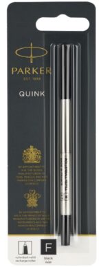 Стержень для ручки-роллера Parker Refill Roller Ball в блистере, размер: F , цвет: Black