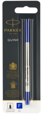 Стержень для ручки-роллера Parker Refill Roller Ball в блистере, размер: F , цвет: Blue 11