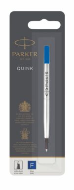 Стержень для ручки-роллера Parker Refill Roller Ball в блистере, размер: F , цвет: Blue