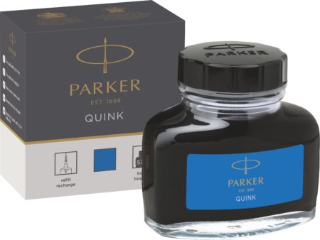 Стержень для ручки Parker 5th INGENUITY чёрный, F в блистере.