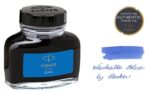 Флакон с чернилами Parker Bottle Quink синие, смываемые 3