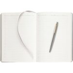 Подарочный набор: Шариковая ручка Parker Jotter Essential, St. Steel GT и Ежедневник  недатированный, коричневый 6