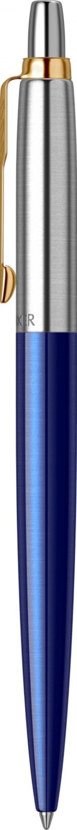 Шариковая ручка Parker Jotter SE 135 Lacquer Blue St.Steel GT, стержень: M, цвет чернил : blue, в подарочной упаковке 3