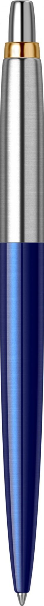 Шариковая ручка Parker Jotter SE 135 Lacquer Blue St.Steel GT, стержень: M, цвет чернил : blue, в подарочной упаковке 7