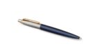 Шариковая ручка Parker Jotter SE 135 Lacquer Blue St.Steel GT, стержень: M, цвет чернил : blue, в подарочной упаковке 8
