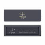 Набор из 2х ручек в подарочной коробке Parker IM "Duo" Stainless Steel CT;.  Шариковая и перьевая ручка. 8