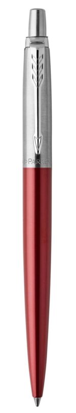 Набор из 2х ручек : Parker "Jotter London" Parker Jotter Essential, Kensington Red CT и Jotter Essential, Royal Blue CT, стержень: M 3