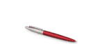 Набор из 2х ручек : Parker "Jotter London" Parker Jotter Essential, Kensington Red CT и Jotter Essential, Royal Blue CT, стержень: M 4