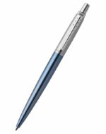 Подарочный набор: Шариковая ручка Parker Jotter Essential, Waterloo Blue CT и Ежедневник недатированный бирюзовый 6