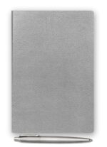 Подарочный набор: Шариковая ручка Parker Jotter Essential, St. Steel СT и Ежедневник недатированный серебристый 3