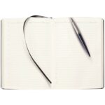 Подарочный набор: Шариковая ручка Parker Jotter Essential, Royal Blue CT, стержень: Mblue и Ежедневник недатированный черный с золотистым срез 8