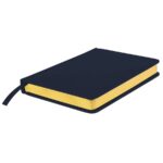 Подарочный набор: Шариковая ручка Parker Jotter Essential, Royal Blue CT, стержень: Mblue и Ежедневник синий недатированный 5