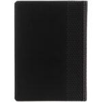 Подарочный набор: Шариковая ручка Parker Jotter Essential, St. Steel СT, стержень: Mblue и Ежедневник недатированный черный 7