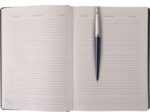 Подарочный набор: Шариковая ручка Parker Jotter Essential, Royal Blue CT и Ежедневник недатированный черный 10