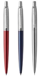 Набор Parker Jotter London Trio: гелевая ручка Red CT + шариковая ручка Blue CT + карандаш Stainless Steel CT 2