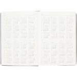Подарочный набор: Ручка перьевая Parker Jotter Stainless Steel GT и Ежедневник недатированный черный с золотистым срезом 11