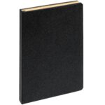 Подарочный набор: Ручка перьевая Parker Jotter Stainless Steel GT и Ежедневник недатированный черный с золотистым срезом 9