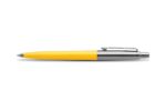 Шариковая ручка Parker Jotter Originals Yellow Chrome CT, стержень: Mblue в подарочной упаковке 4