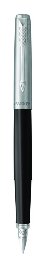 Перьевая ручка Parker Jotter, цвет ORIGINALS BLACK CT, цвет чернил синий/черный, толщина линии M, В БЛИСТЕРЕ 2