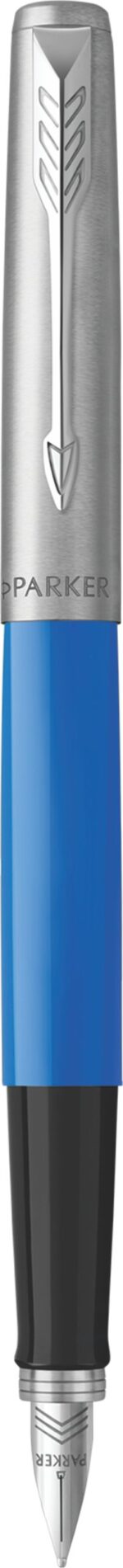 Перьевая ручка Parker Jotter, цвет ORIGINALS BLUE CT, цвет чернил синий/черный, толщина линии M, В БЛИСТЕРЕ 2