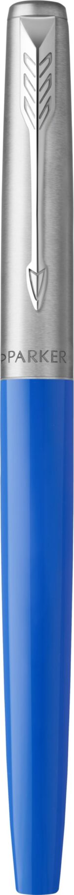 Перьевая ручка Parker Jotter, цвет ORIGINALS BLUE CT, цвет чернил синий/черный, толщина линии M, В БЛИСТЕРЕ 3