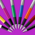 Перьевая ручка Parker Jotter, цвет ORIGINALS BLUE CT, цвет чернил синий/черный, толщина линии M, В БЛИСТЕРЕ 5