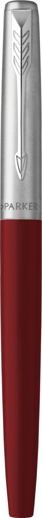 Перьевая ручка Parker Jotter, цвет ORIGINALS RED CT, цвет чернил синий/черный, толщина линии M, В БЛИСТЕРЕ 3